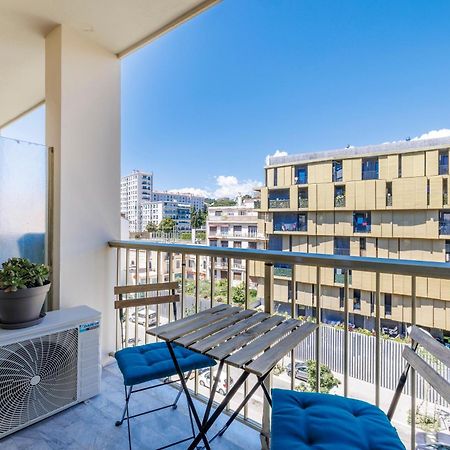 Elegant Studio Avec Terrasse Proche Mer Tramway نيس المظهر الخارجي الصورة