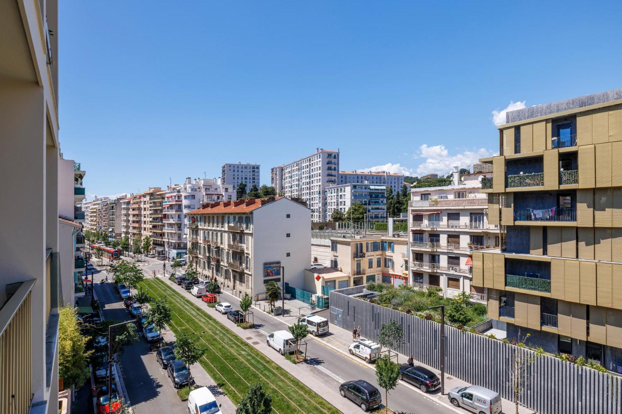 Elegant Studio Avec Terrasse Proche Mer Tramway نيس المظهر الخارجي الصورة